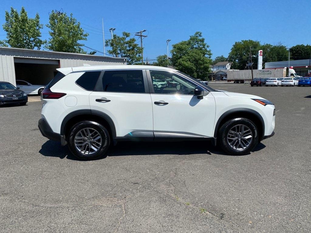 used 2021 Nissan Rogue car, priced at $18,641