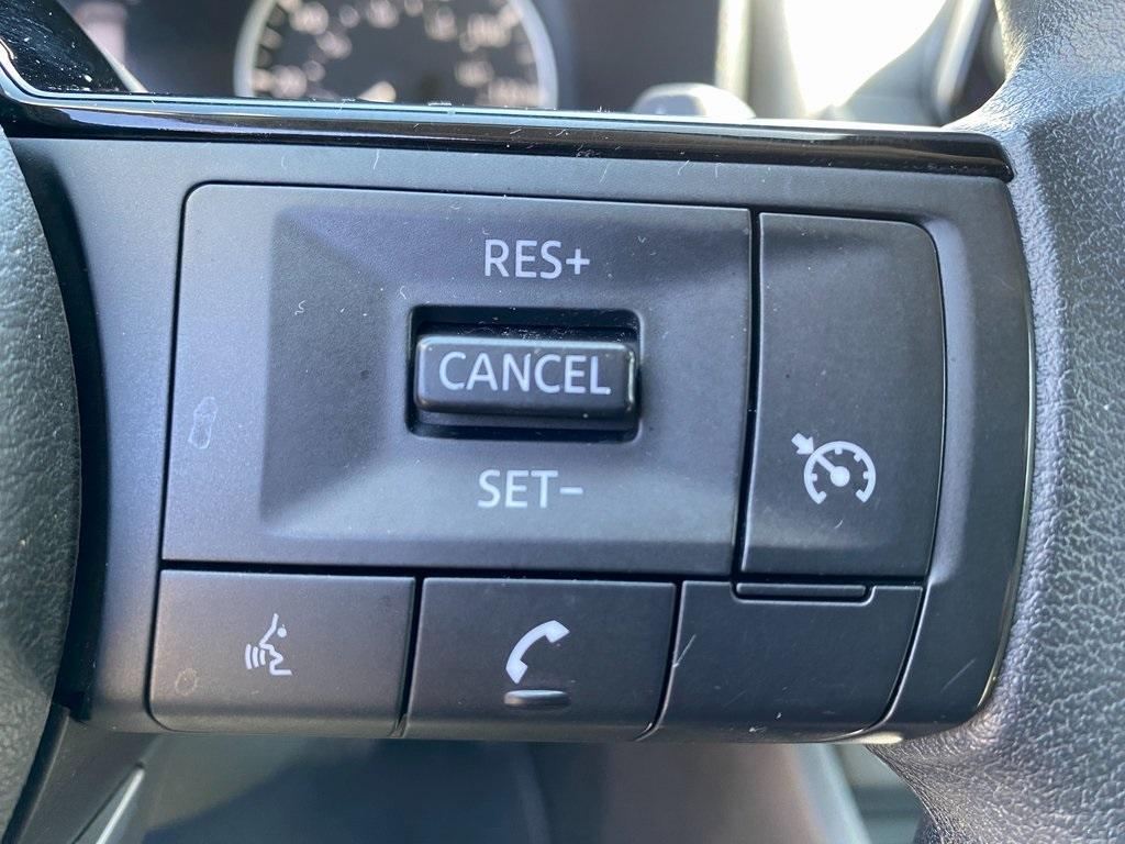 used 2021 Nissan Rogue car, priced at $18,641
