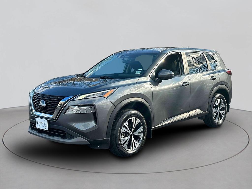 used 2022 Nissan Rogue car, priced at $19,607