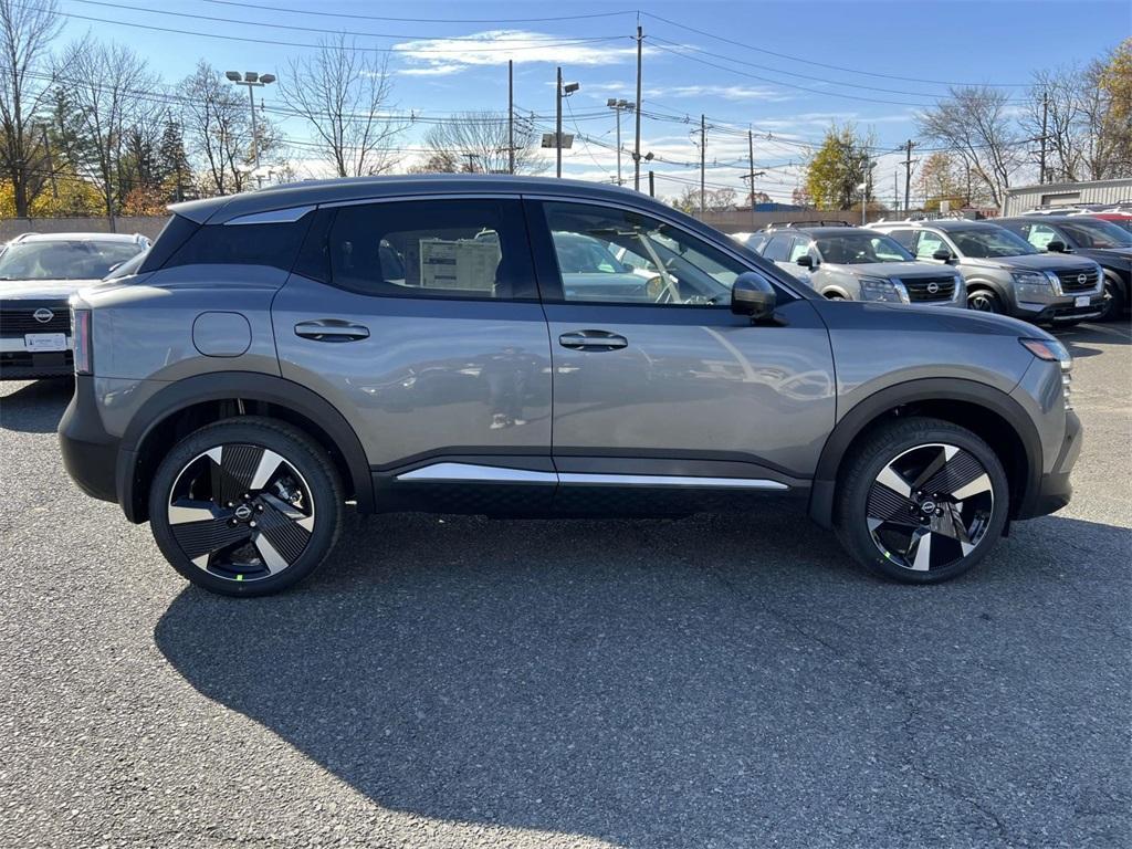 new 2025 Nissan Kicks car, priced at $28,429