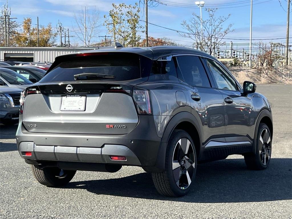 new 2025 Nissan Kicks car, priced at $28,429