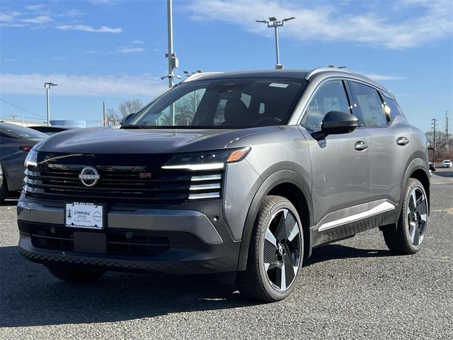 new 2025 Nissan Kicks car, priced at $28,429