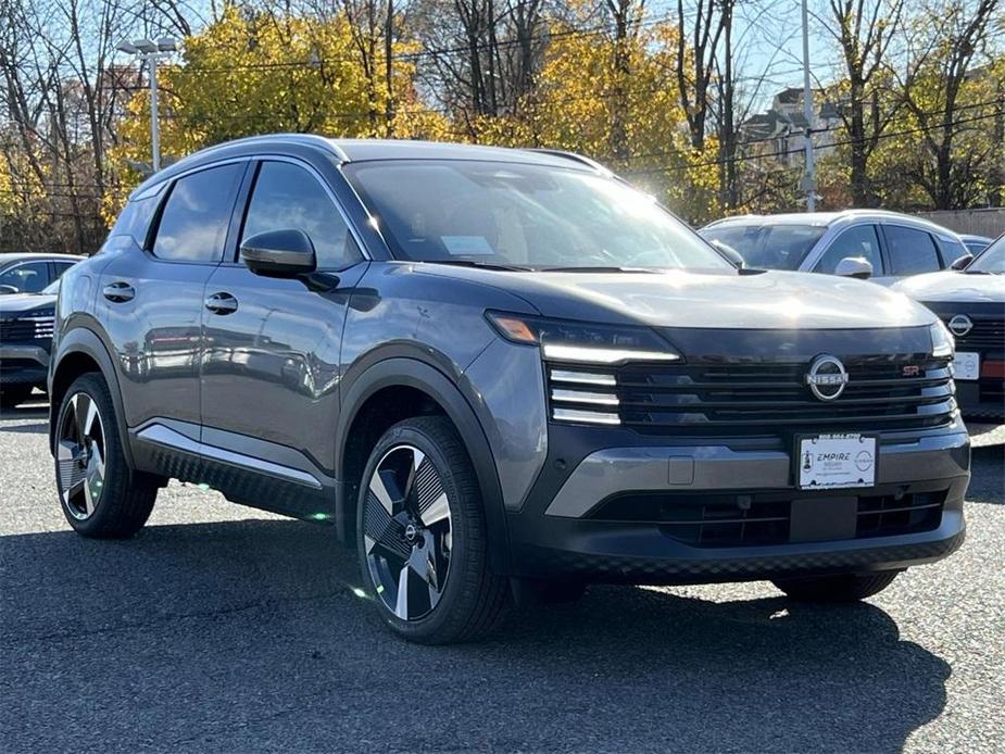 new 2025 Nissan Kicks car, priced at $28,429