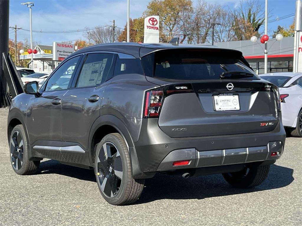 new 2025 Nissan Kicks car, priced at $28,429