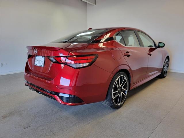 new 2024 Nissan Sentra car, priced at $22,106