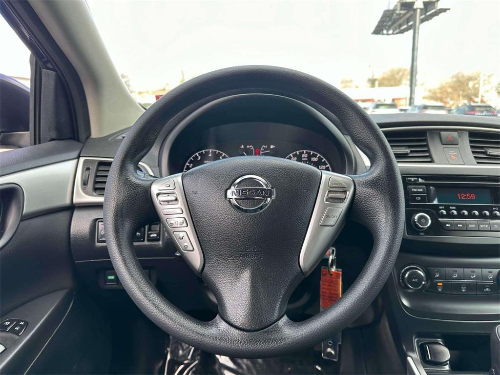 used 2017 Nissan Sentra car, priced at $11,225