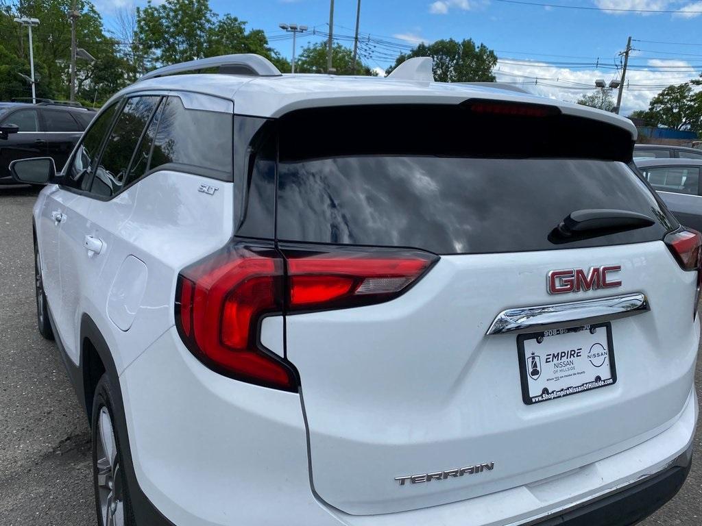 used 2020 GMC Terrain car, priced at $16,995