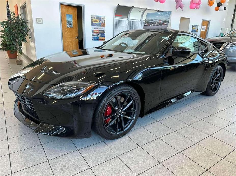 new 2024 Nissan Z car, priced at $47,000