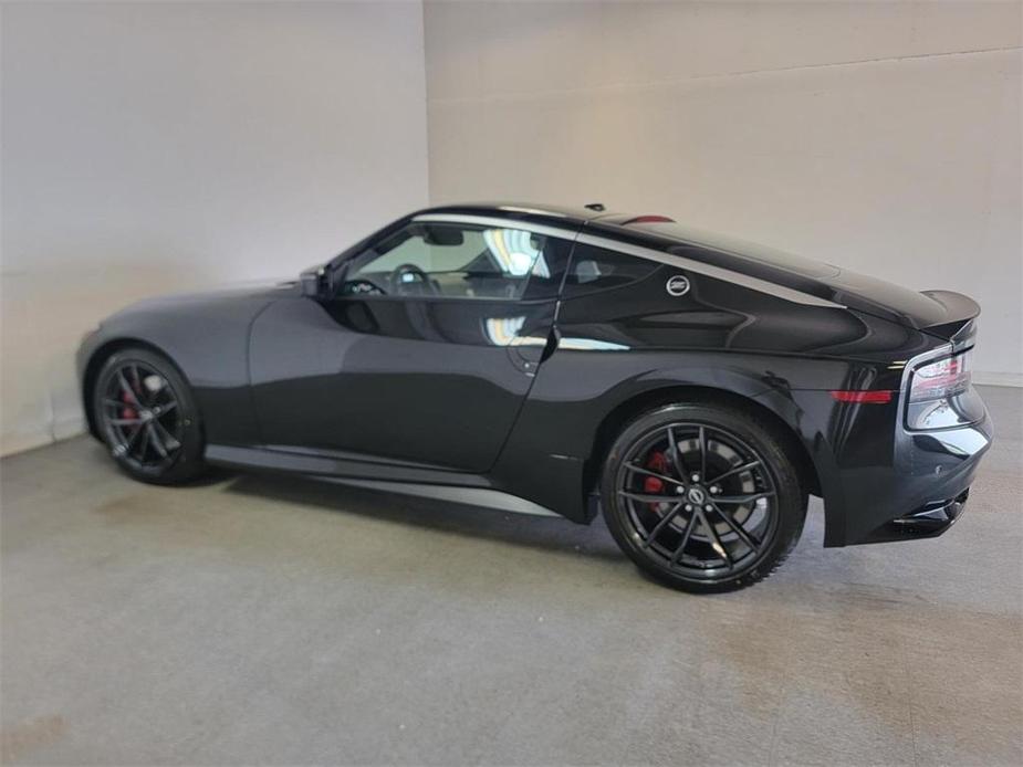 new 2024 Nissan Z car, priced at $49,000