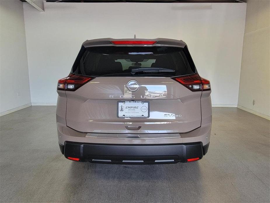 new 2024 Nissan Rogue car, priced at $30,674