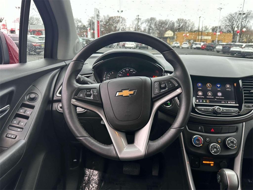 used 2022 Chevrolet Trax car, priced at $15,687