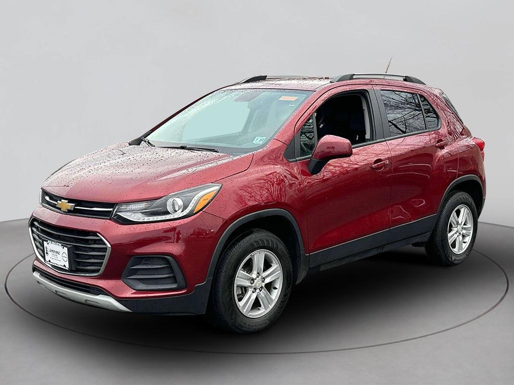 used 2022 Chevrolet Trax car, priced at $15,687