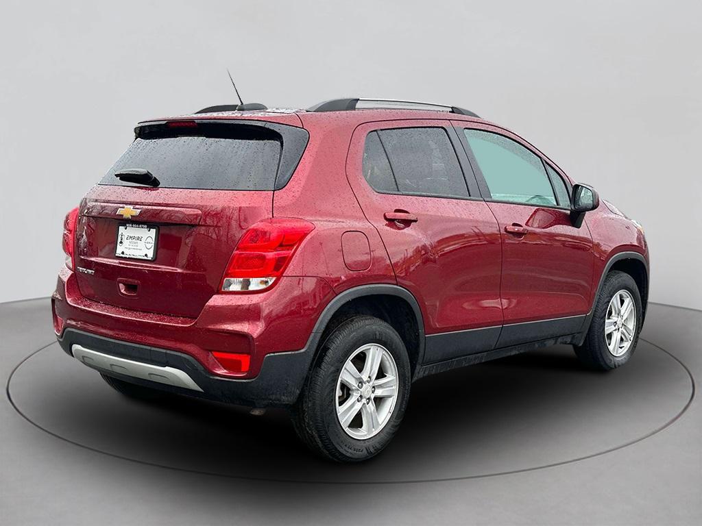 used 2022 Chevrolet Trax car, priced at $15,687