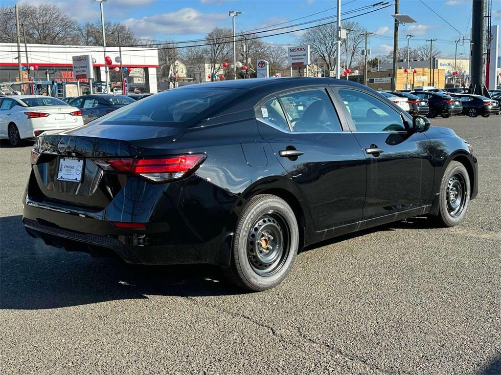 new 2025 Nissan Sentra car, priced at $22,328