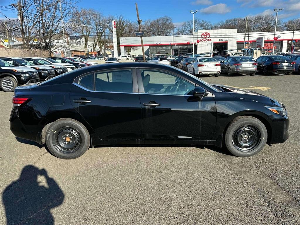 new 2025 Nissan Sentra car, priced at $22,328