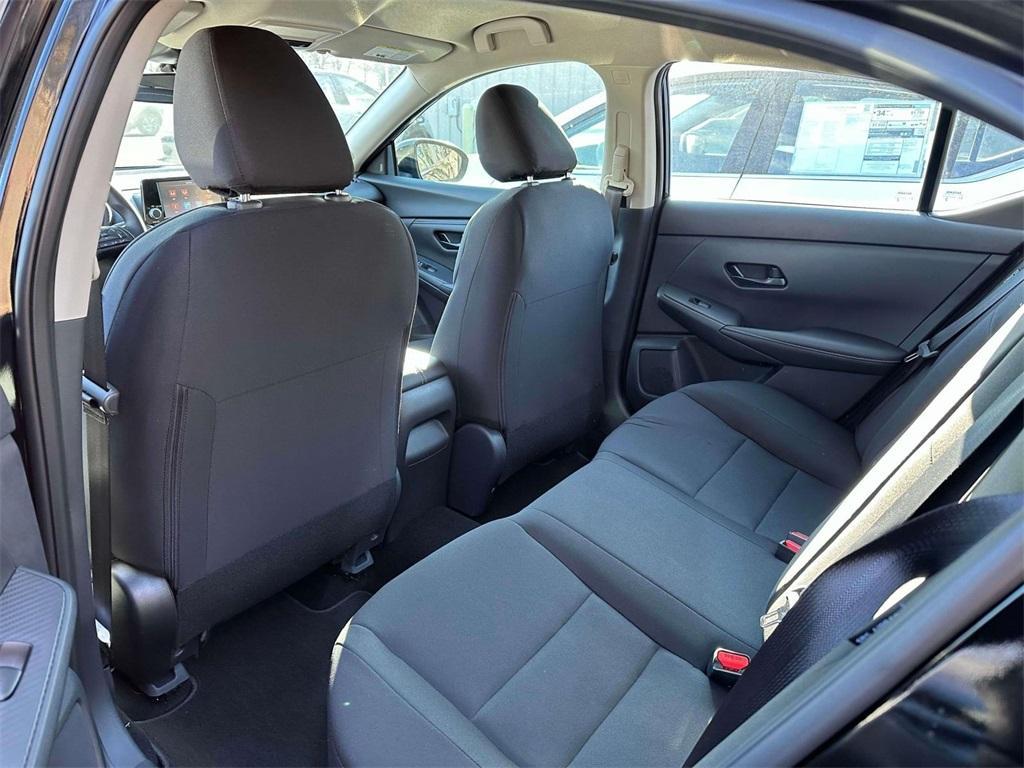 new 2025 Nissan Sentra car, priced at $22,328