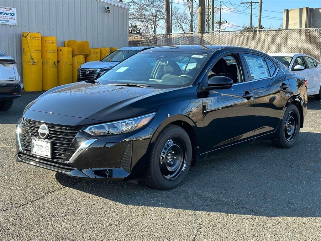 new 2025 Nissan Sentra car, priced at $22,328