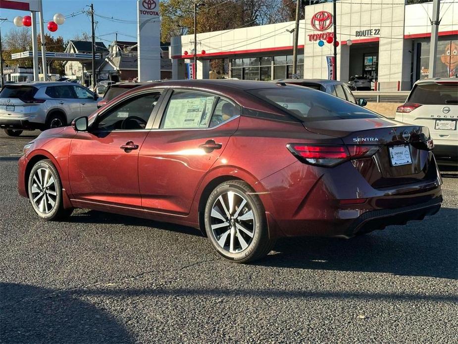 new 2025 Nissan Sentra car, priced at $25,325