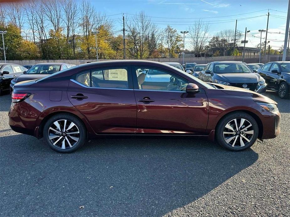 new 2025 Nissan Sentra car, priced at $25,325