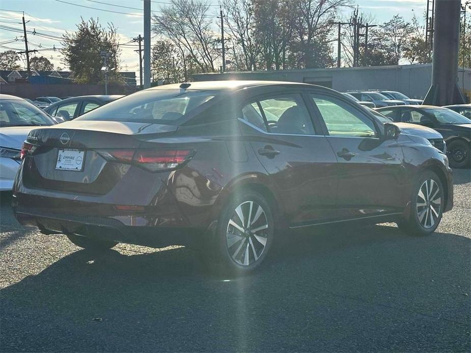 new 2025 Nissan Sentra car, priced at $25,325