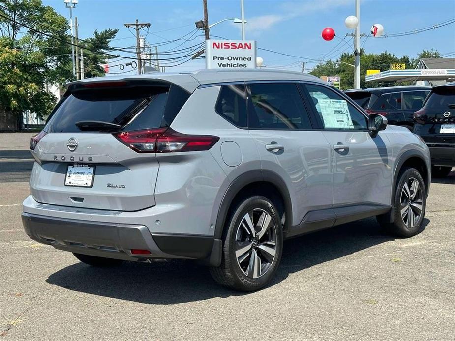 new 2024 Nissan Rogue car, priced at $33,432