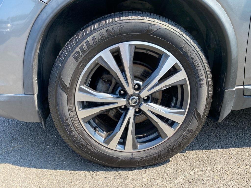 used 2018 Nissan Rogue car, priced at $12,000