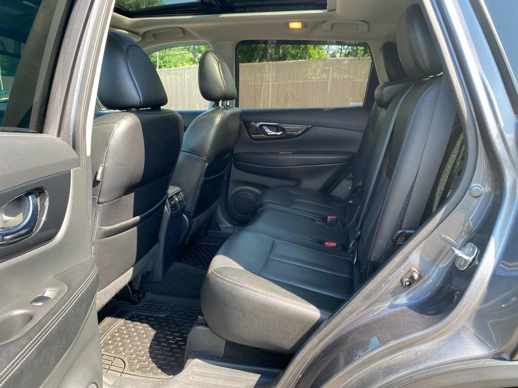 used 2018 Nissan Rogue car, priced at $12,000
