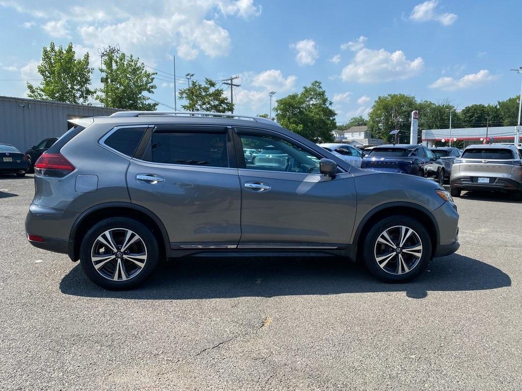 used 2018 Nissan Rogue car, priced at $12,000