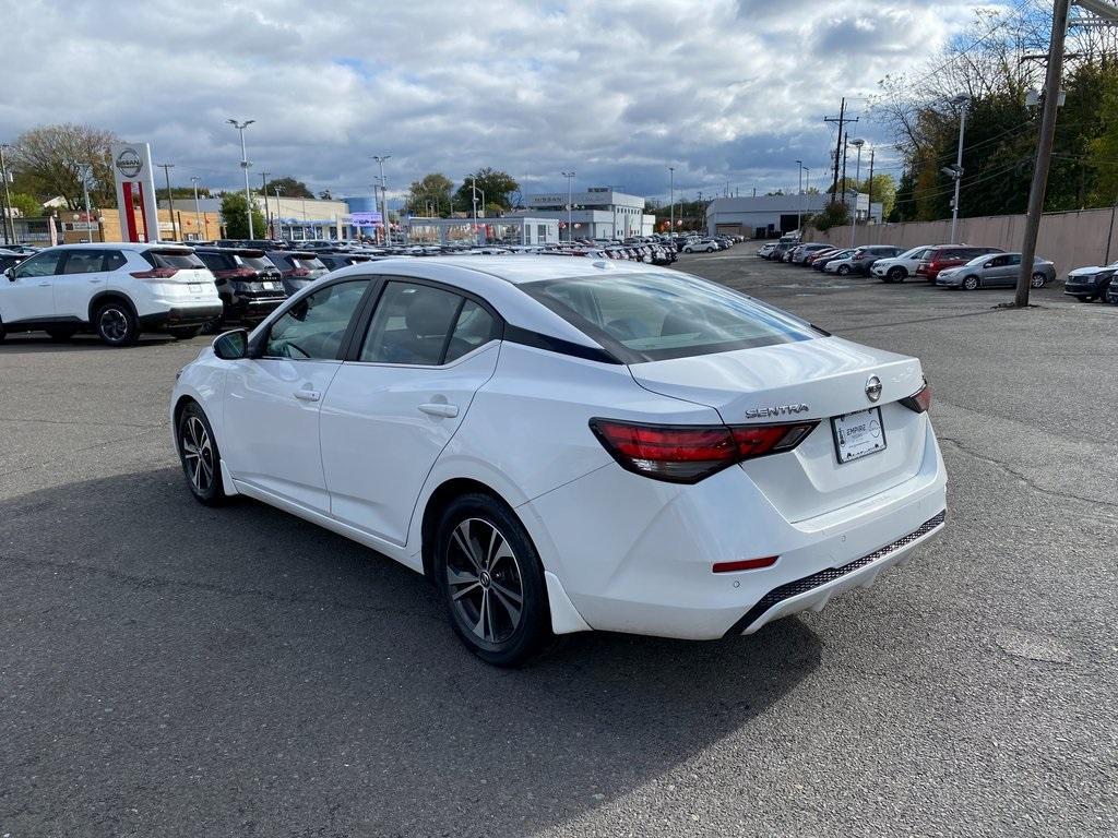 used 2020 Nissan Sentra car, priced at $14,995