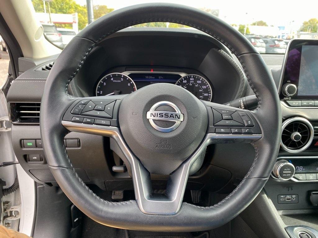 used 2020 Nissan Sentra car, priced at $14,995
