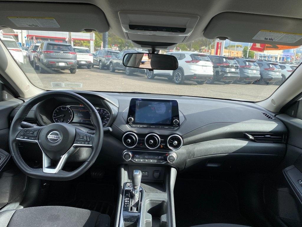 used 2020 Nissan Sentra car, priced at $14,995