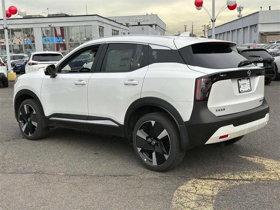 new 2025 Nissan Kicks car, priced at $29,079