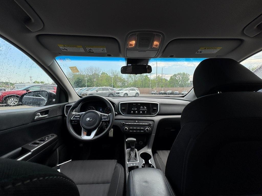 used 2022 Kia Sportage car, priced at $19,403