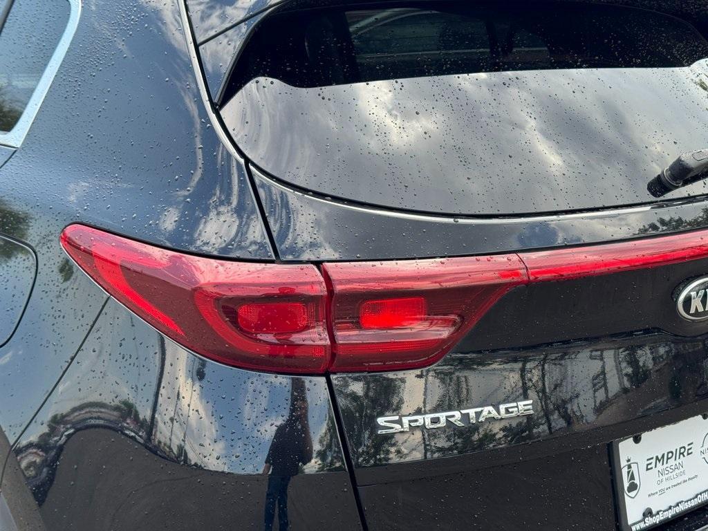 used 2022 Kia Sportage car, priced at $19,403
