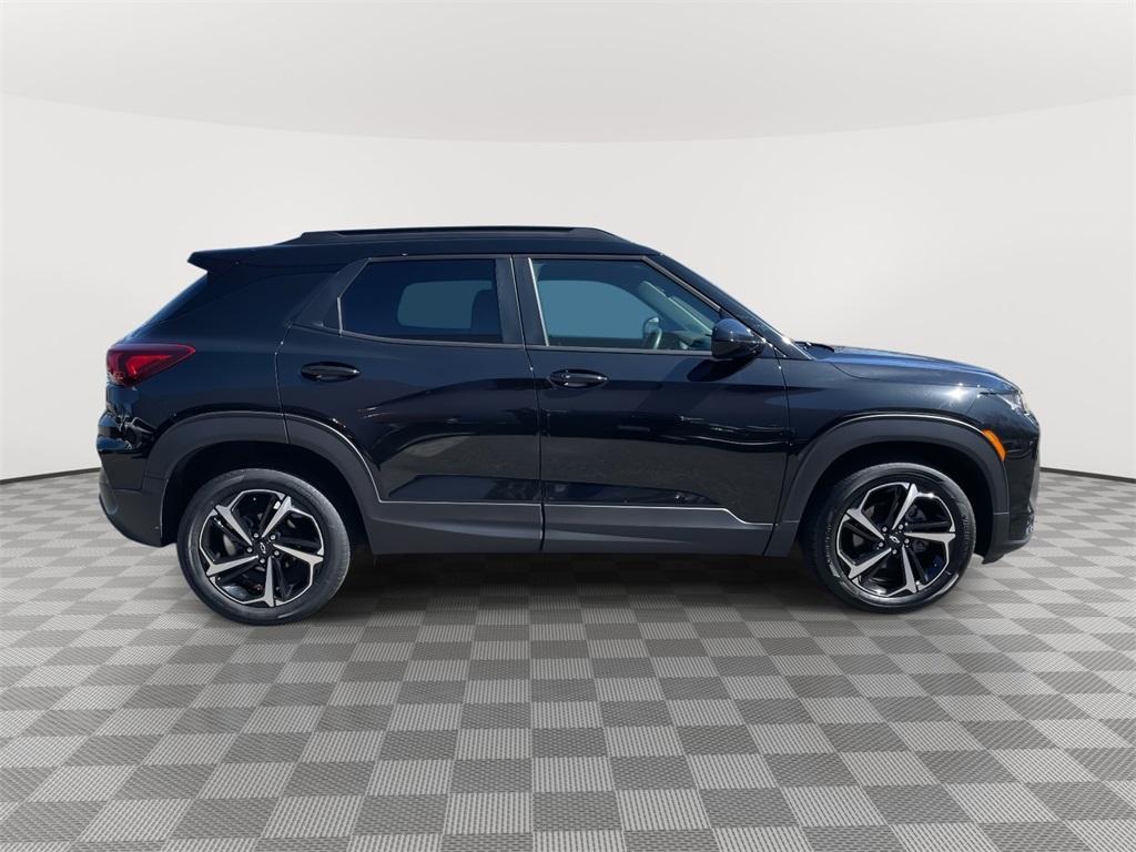 used 2022 Chevrolet TrailBlazer car, priced at $21,388
