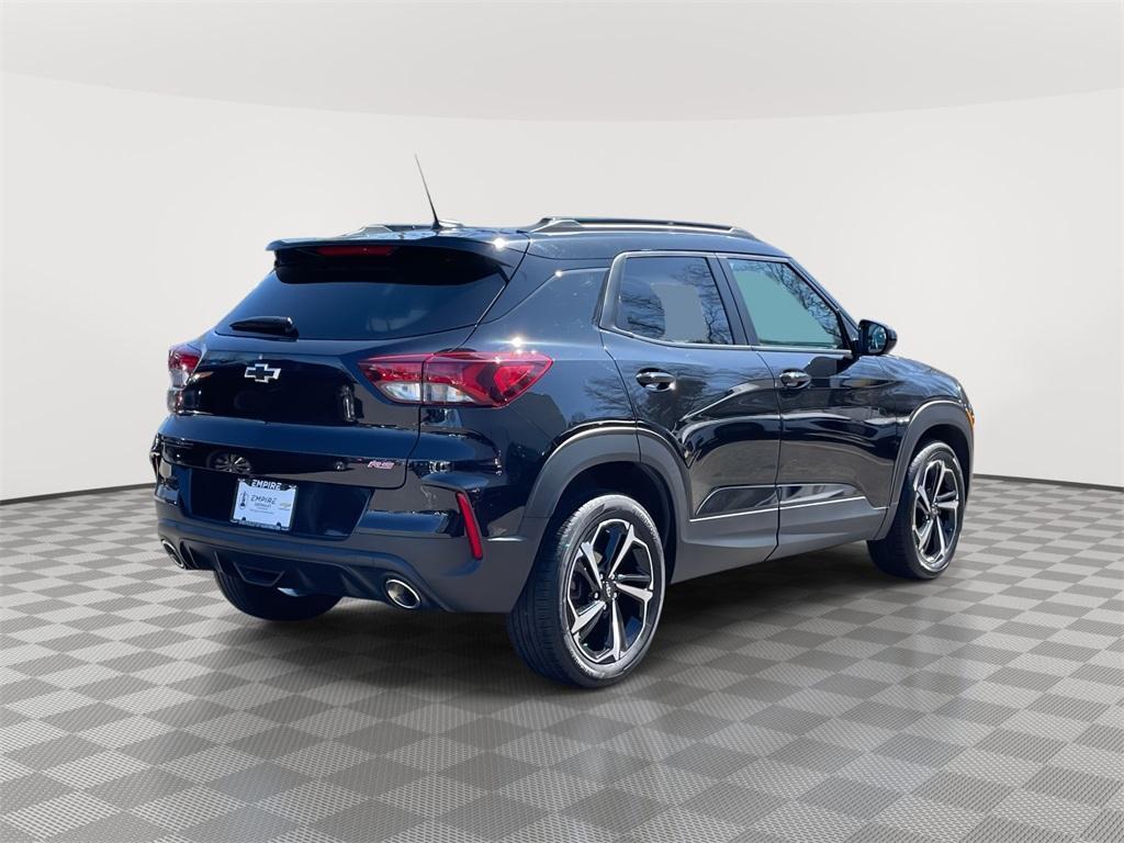 used 2022 Chevrolet TrailBlazer car, priced at $21,388