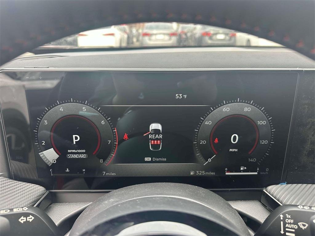 new 2025 Nissan Kicks car, priced at $32,565