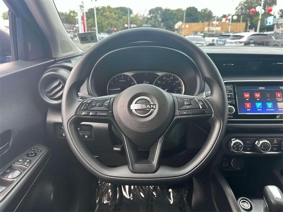 used 2023 Nissan Kicks car, priced at $19,443