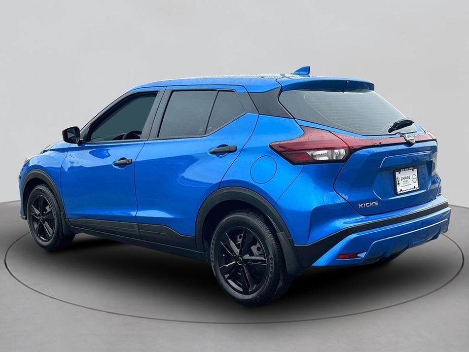 used 2023 Nissan Kicks car, priced at $19,443