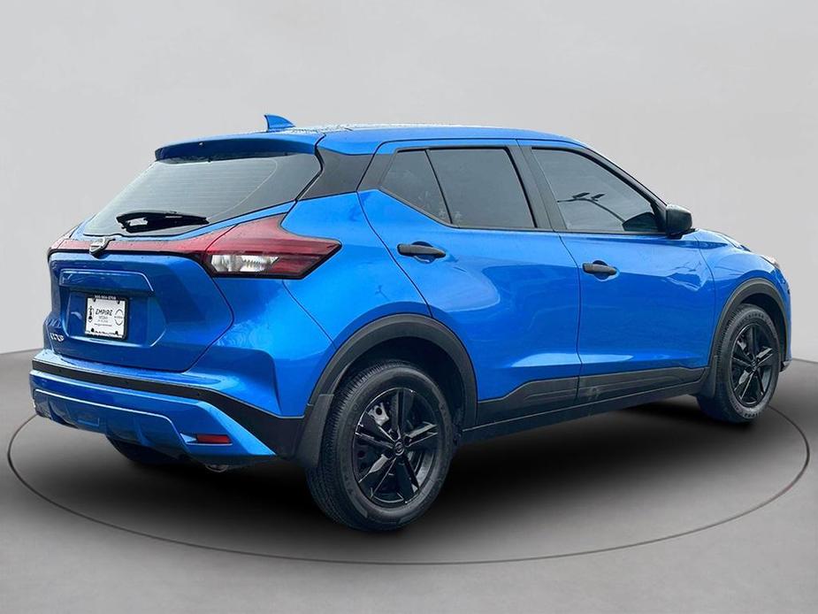 used 2023 Nissan Kicks car, priced at $19,443