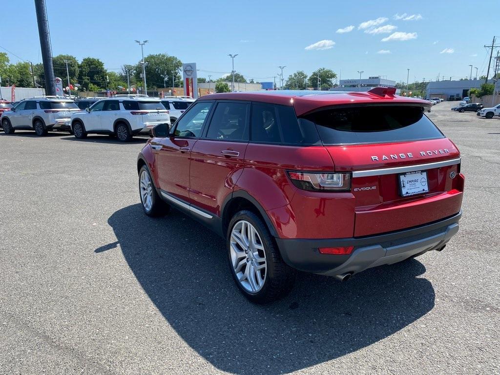 used 2018 Land Rover Range Rover Evoque car, priced at $19,995