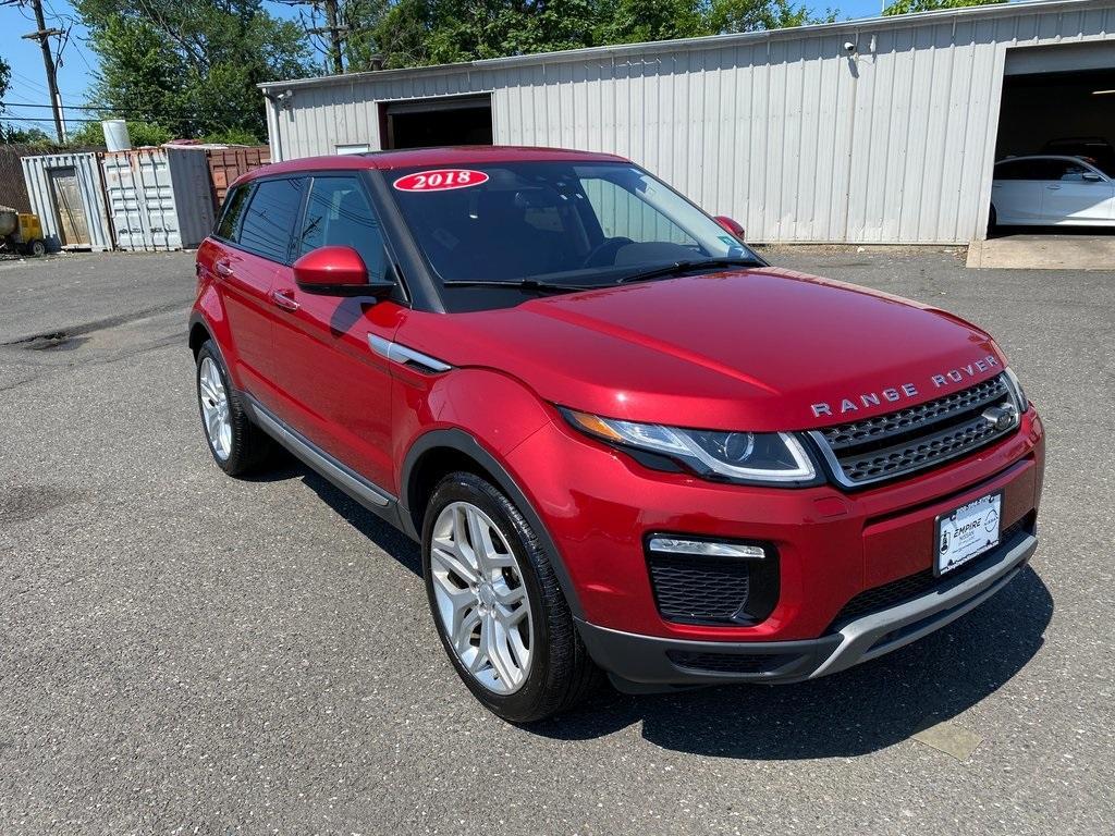 used 2018 Land Rover Range Rover Evoque car, priced at $19,995
