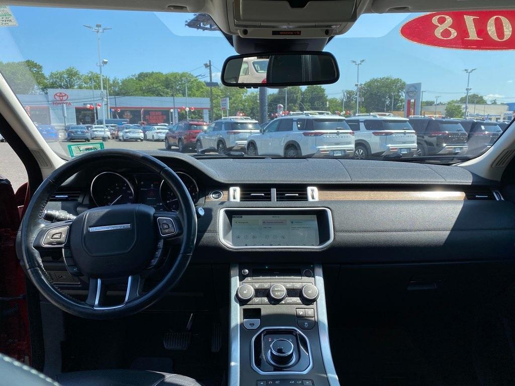 used 2018 Land Rover Range Rover Evoque car, priced at $19,995