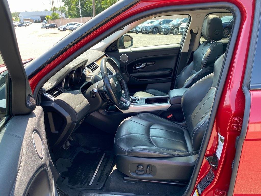 used 2018 Land Rover Range Rover Evoque car, priced at $19,995