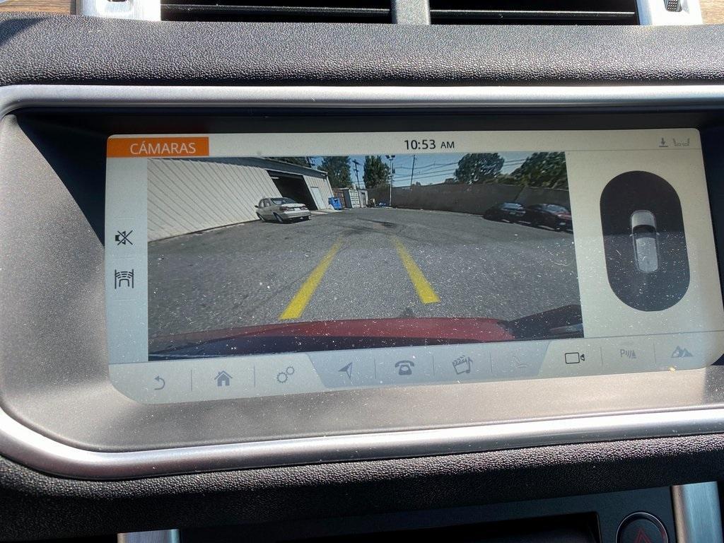 used 2018 Land Rover Range Rover Evoque car, priced at $19,995