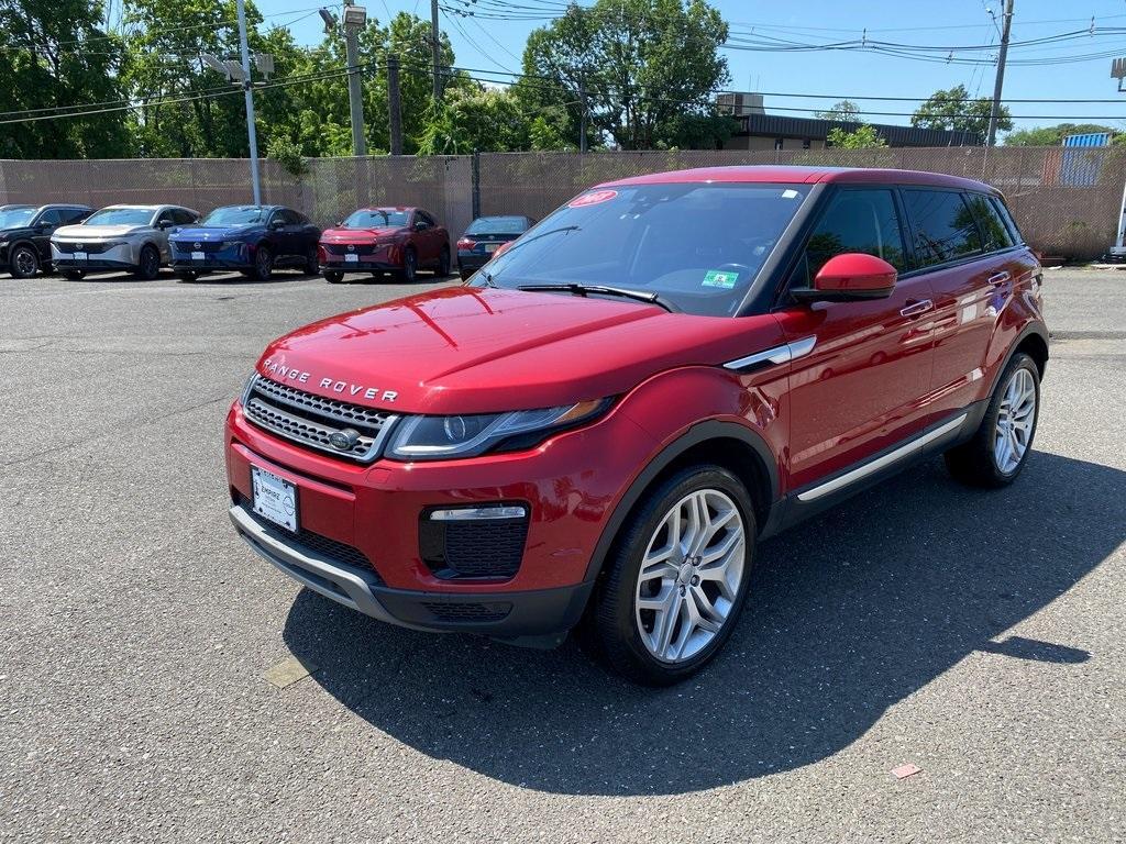 used 2018 Land Rover Range Rover Evoque car, priced at $19,995