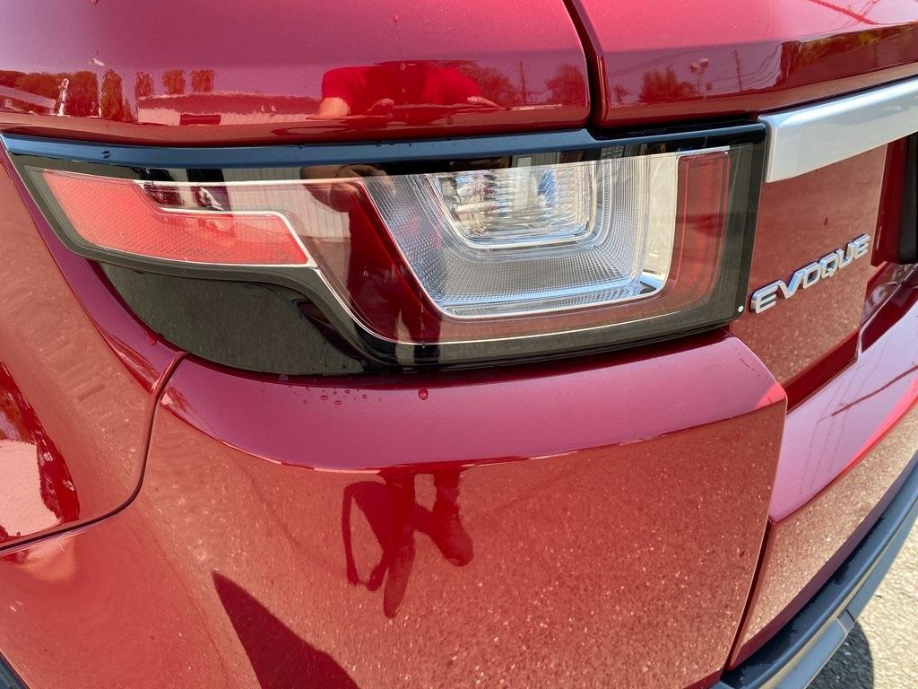 used 2018 Land Rover Range Rover Evoque car, priced at $19,995