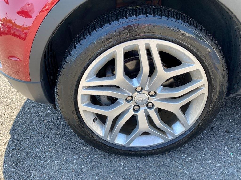 used 2018 Land Rover Range Rover Evoque car, priced at $19,995