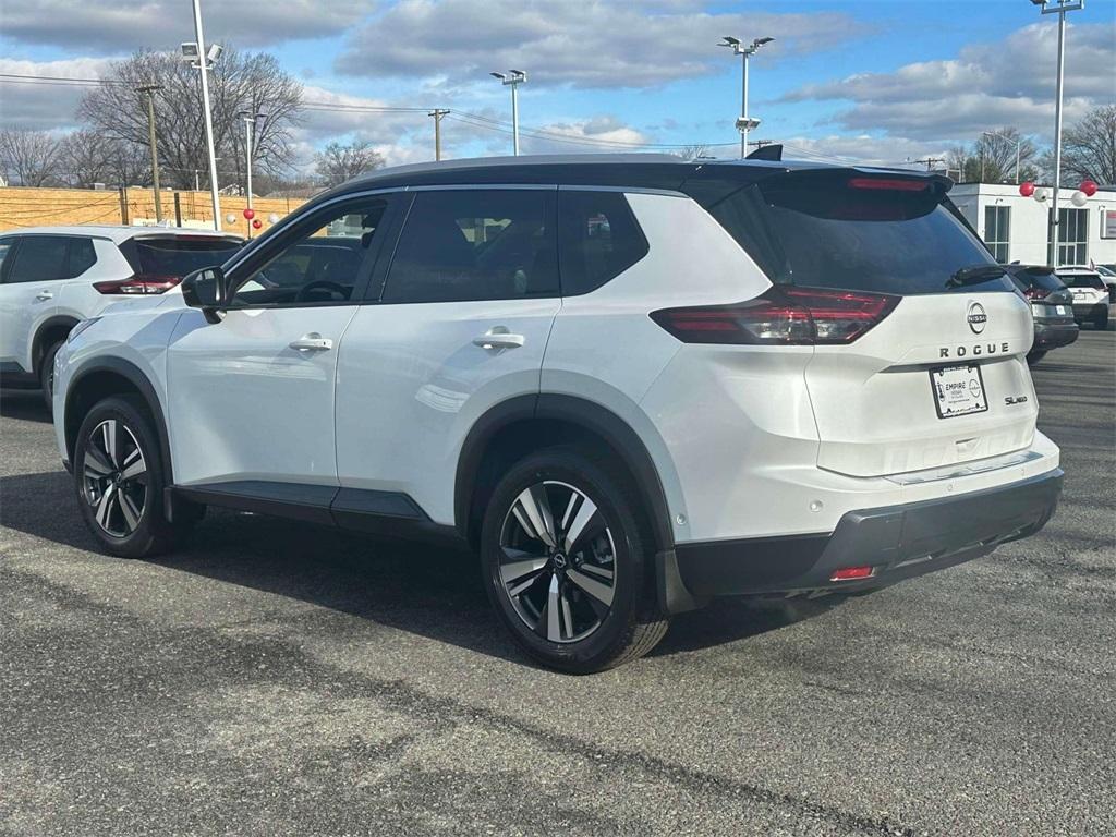 new 2025 Nissan Rogue car, priced at $32,466