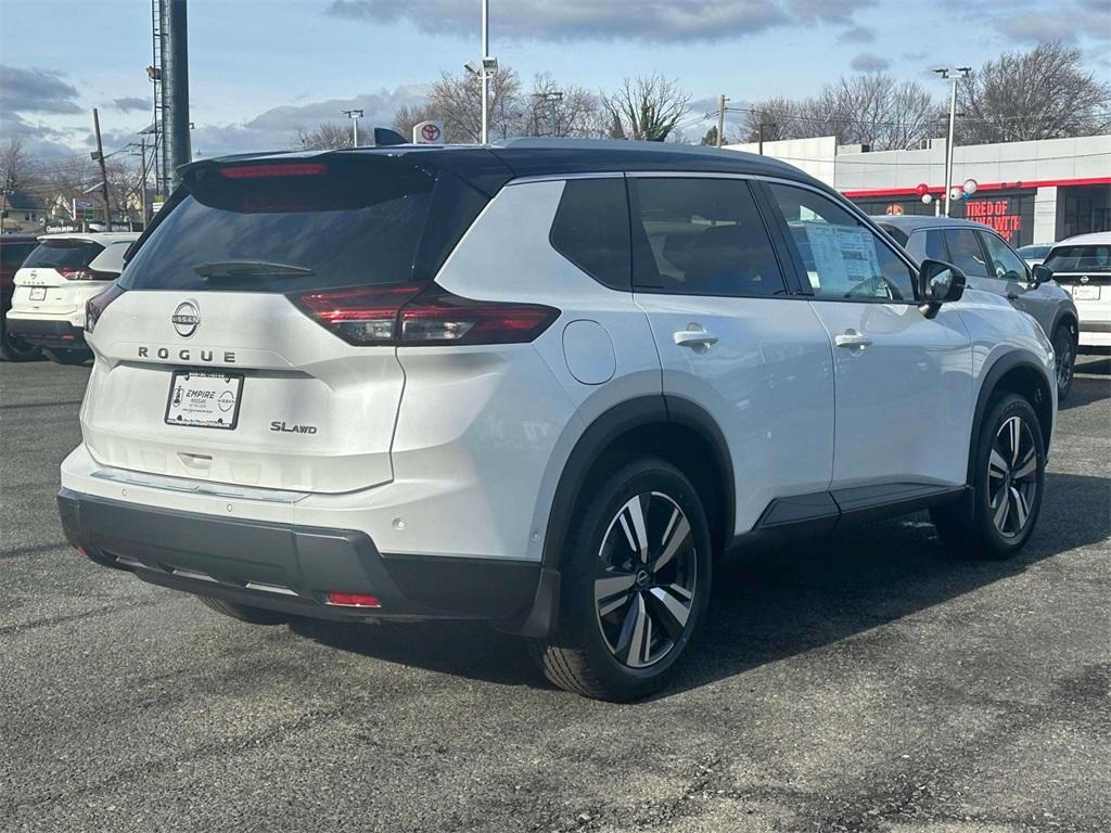 new 2025 Nissan Rogue car, priced at $32,466